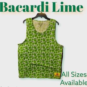 Bacardi lime tank top